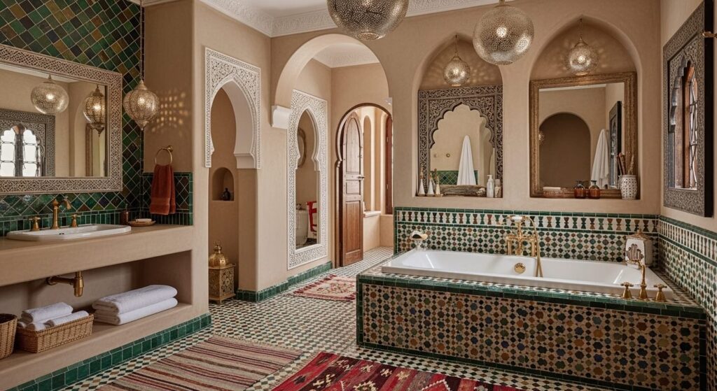Layered Textiles & Rugs