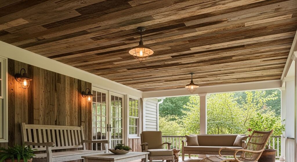 Reclaimed Wood Panels