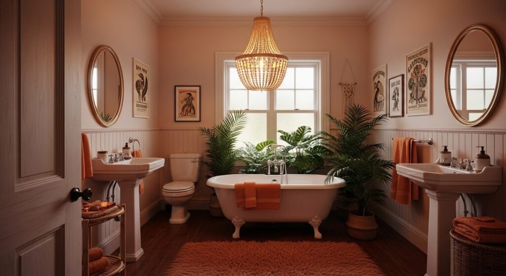 Beaded Chandeliers or Pendant Lights
