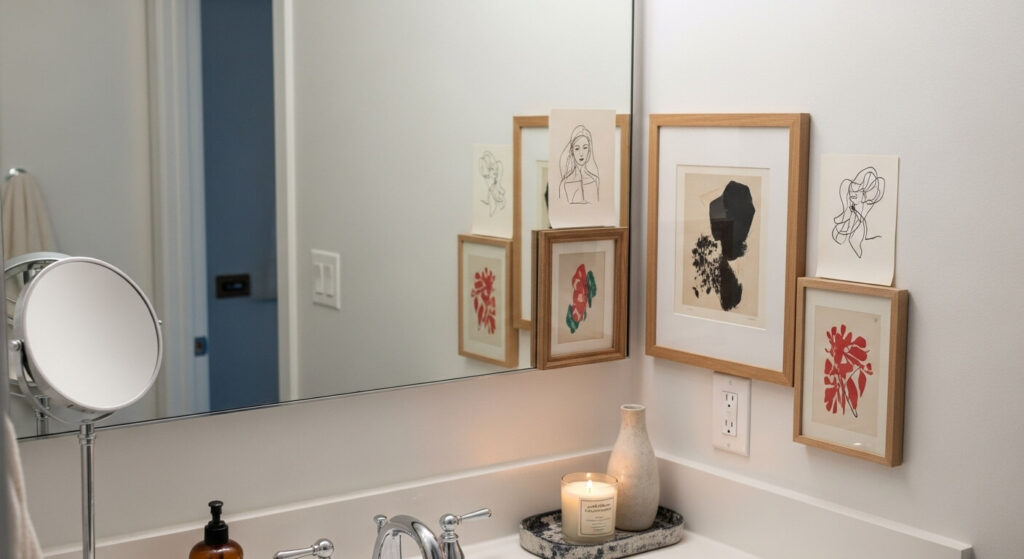 Style With Small Art Pieces