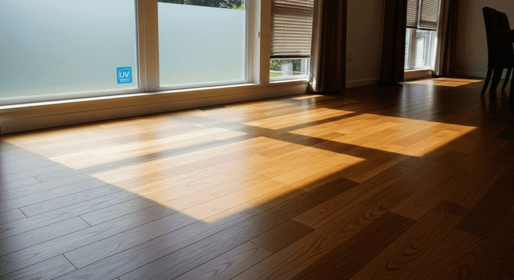 Sunlight Can Fade It