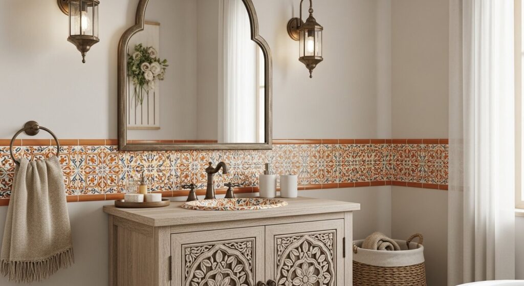 Moroccan Tile Accents