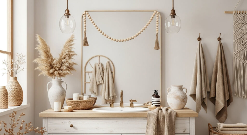 Hang a Beaded Garland