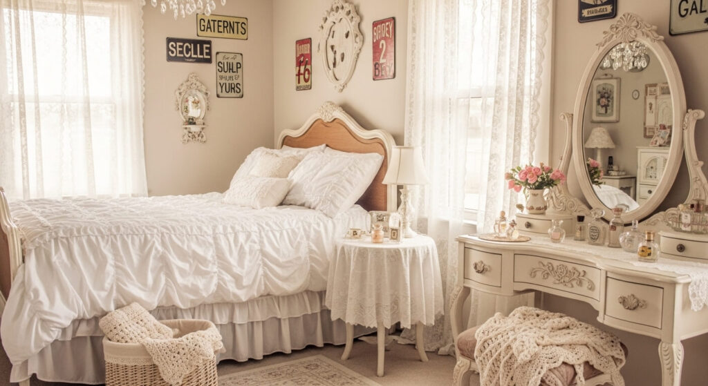 Ruffled Edge Bedspread