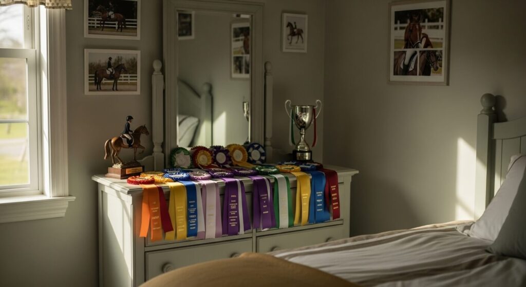 Equestrian Trophy Decor