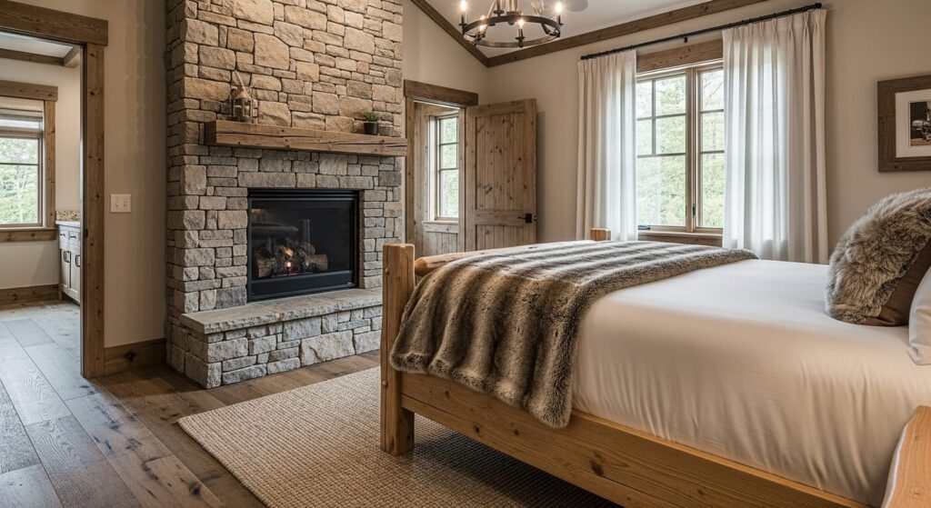 Faux Fur Throw Set
