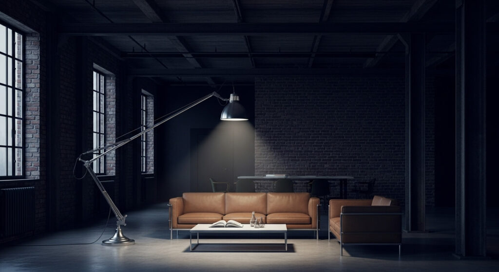 Adjustable Boom Arm Lamp