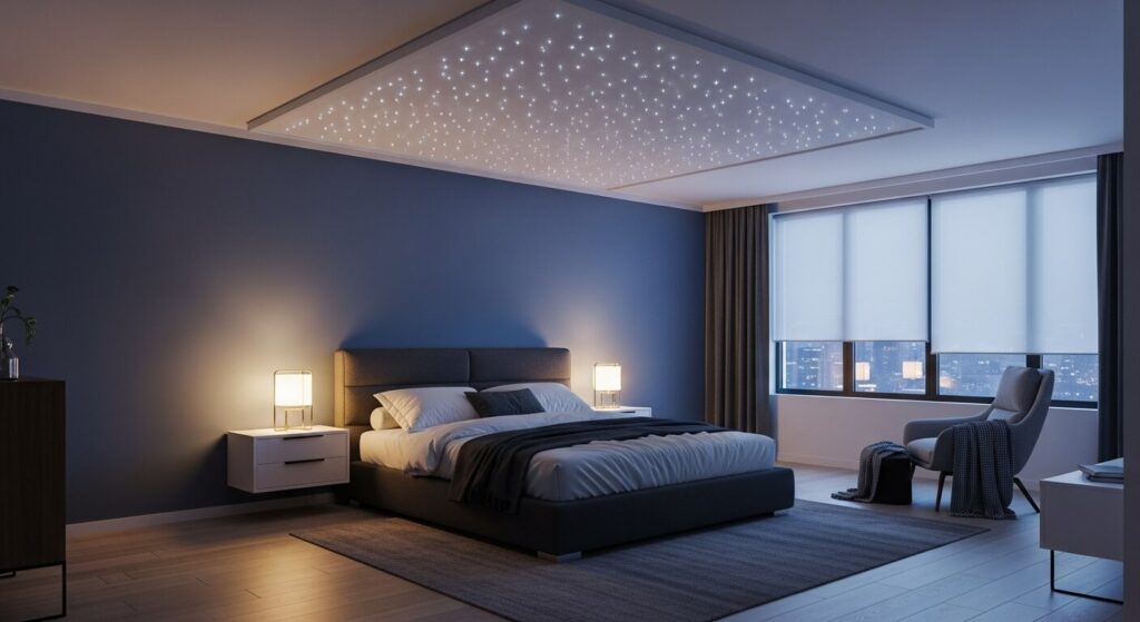 Fiber Optic Star Ceiling