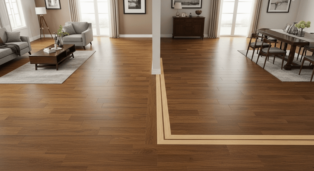 Matching Across Rooms Takes Planning