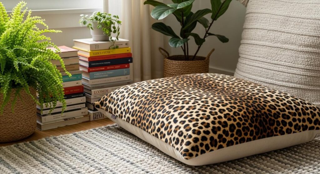 Oversized Animal Floor Cushions