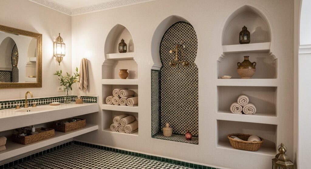 Niche Storage & Built-Ins