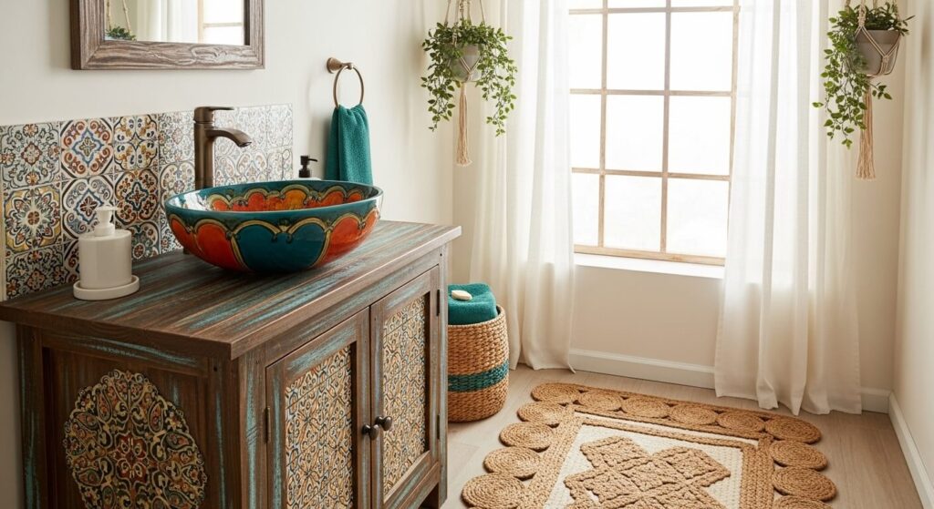 Colorful Sink or Basin