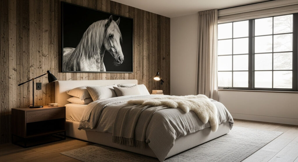 Horse Portrait Canvas