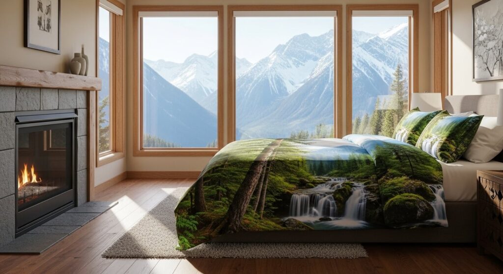 Nature Scene Comforter