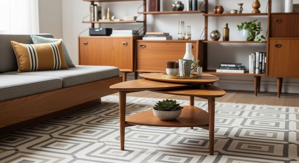 Tiered Coffee Table Design