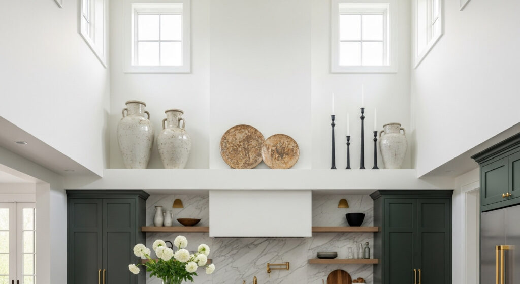 Go Vertical With Tall Decor