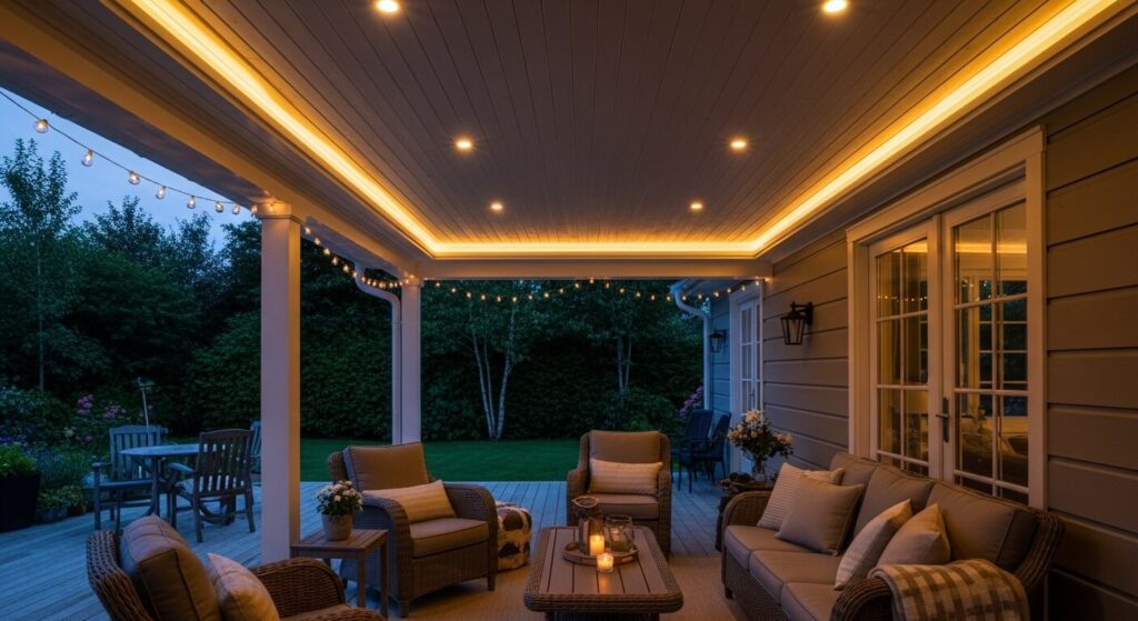 Integrated Ceiling Lighting