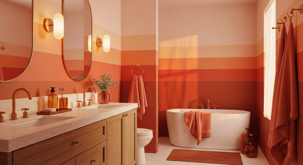 Sunset-Inspired Palette