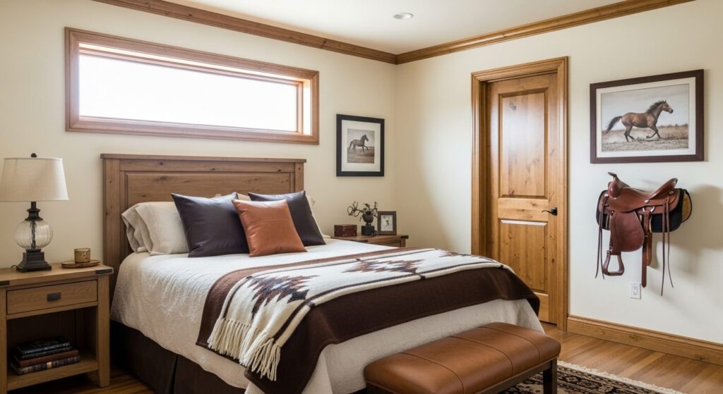 Stable-Inspired Bedding Accessories