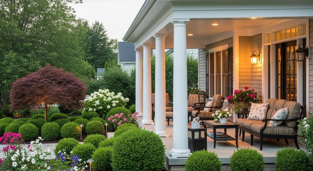 Faux Column Wraps for Easy Upgrades