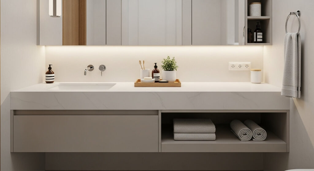 Decluttered Surfaces