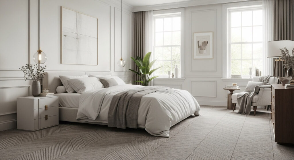 Herringbone Carpet Pattern