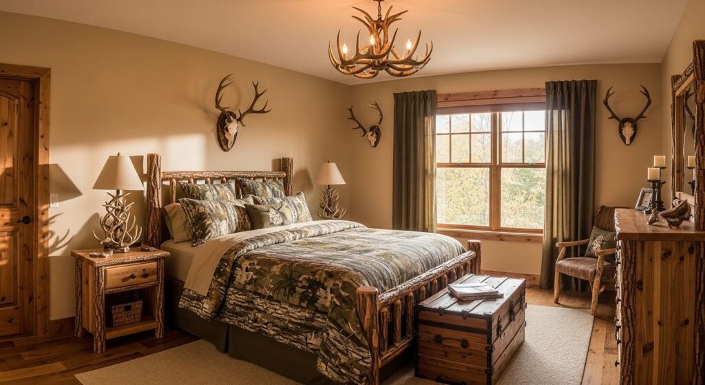 Woodland Camo Bedding