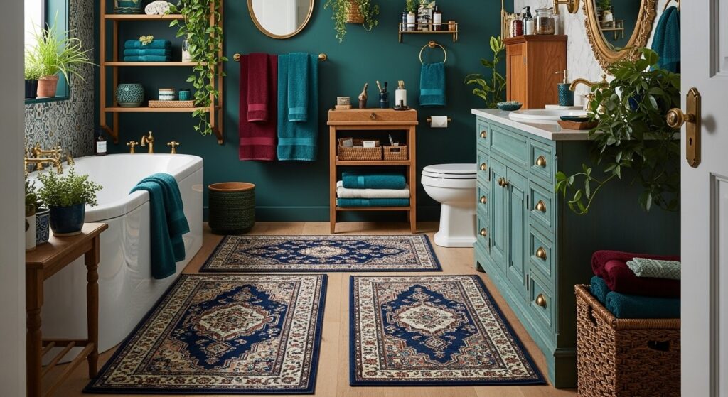 Jewel-Tone Accents
