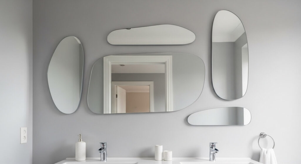 Mix Mirror Shapes