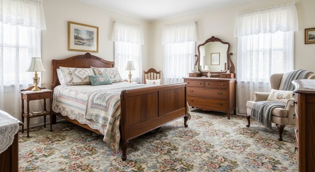 Vintage-Inspired Carpet