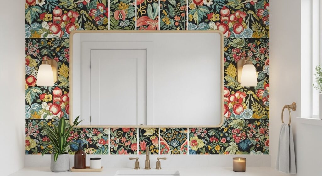 Add Removable Wallpaper Behind