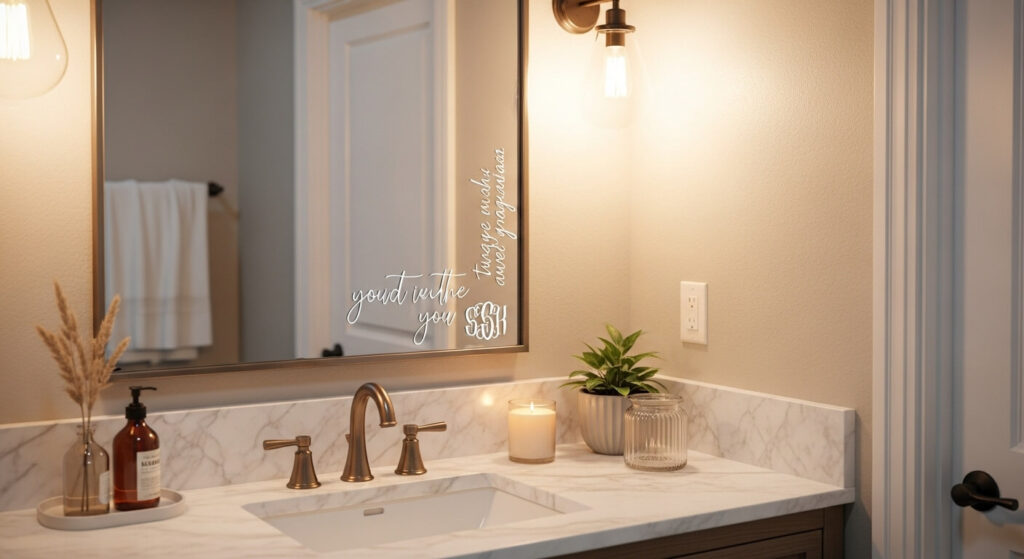 Personalized Quote or Monogram