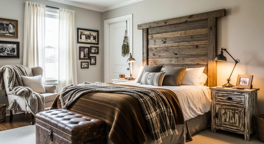 DIY Upcycled Blanket Layering