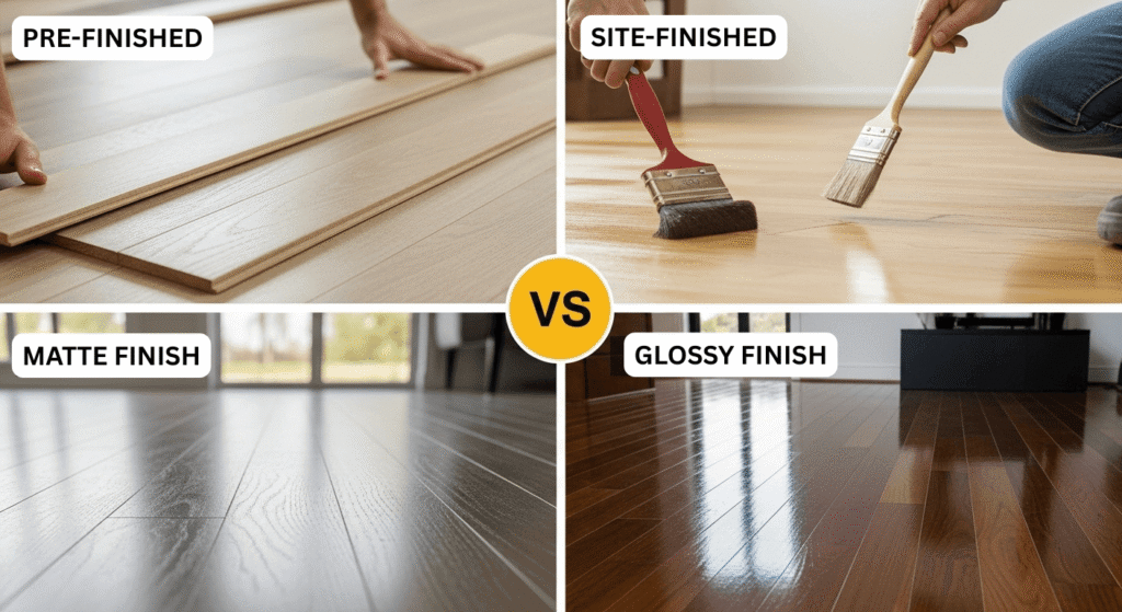 Not All Finishes Are Equal