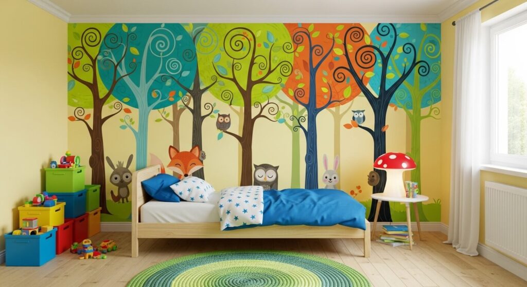 Creative Wall Murals