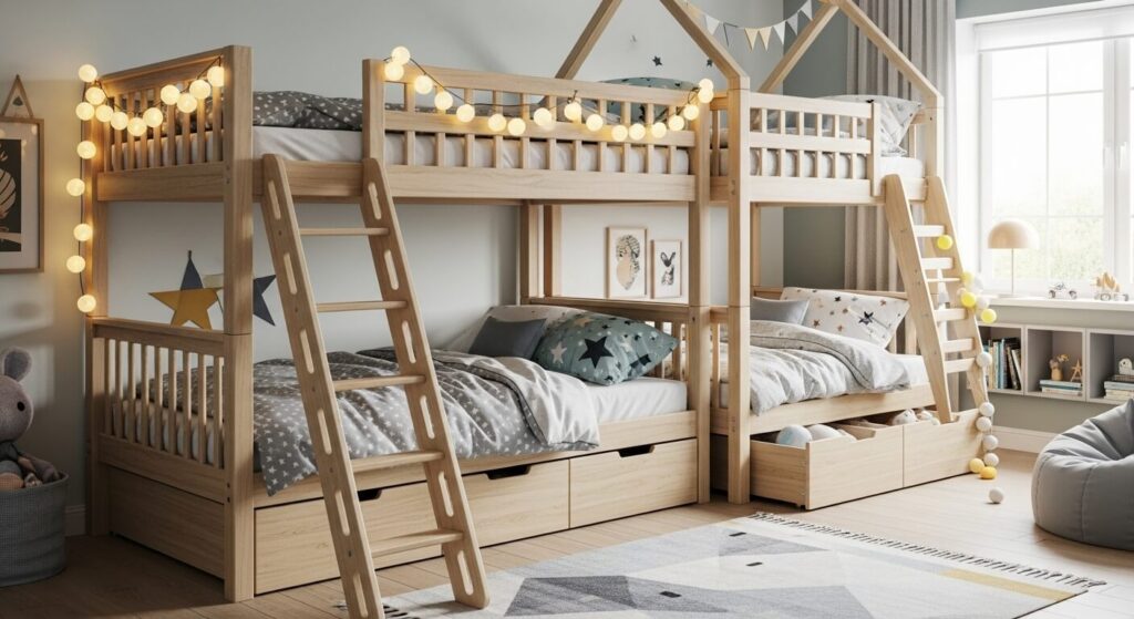 Bunk Beds With Style