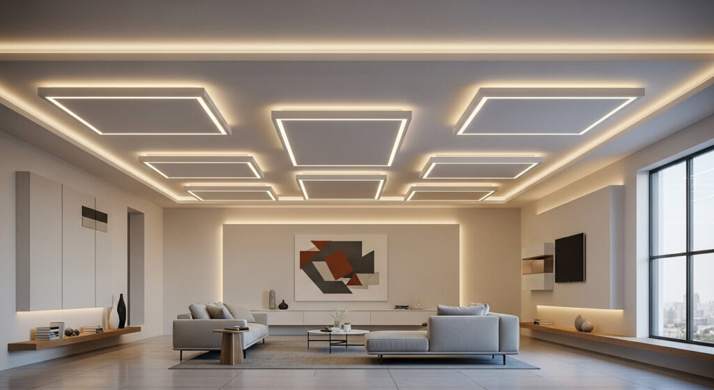 Floating Panel Design