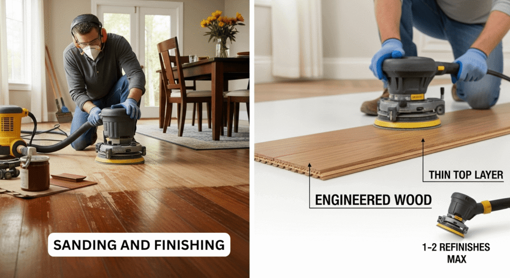 Refinishing Extends Life