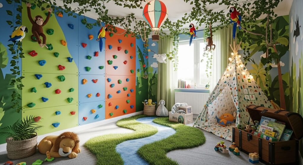 Adventure-Inspired Spaces