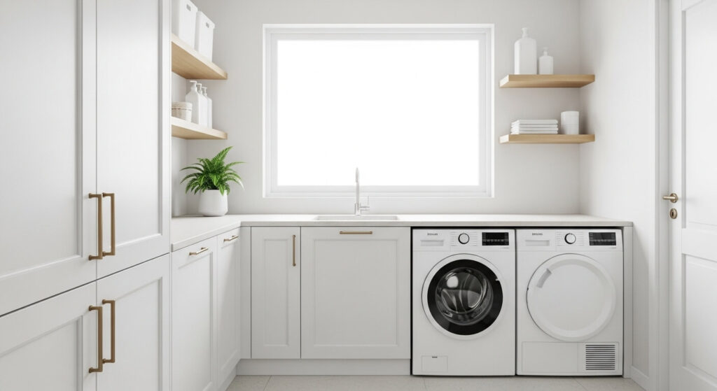 Sleek White-on-White Design