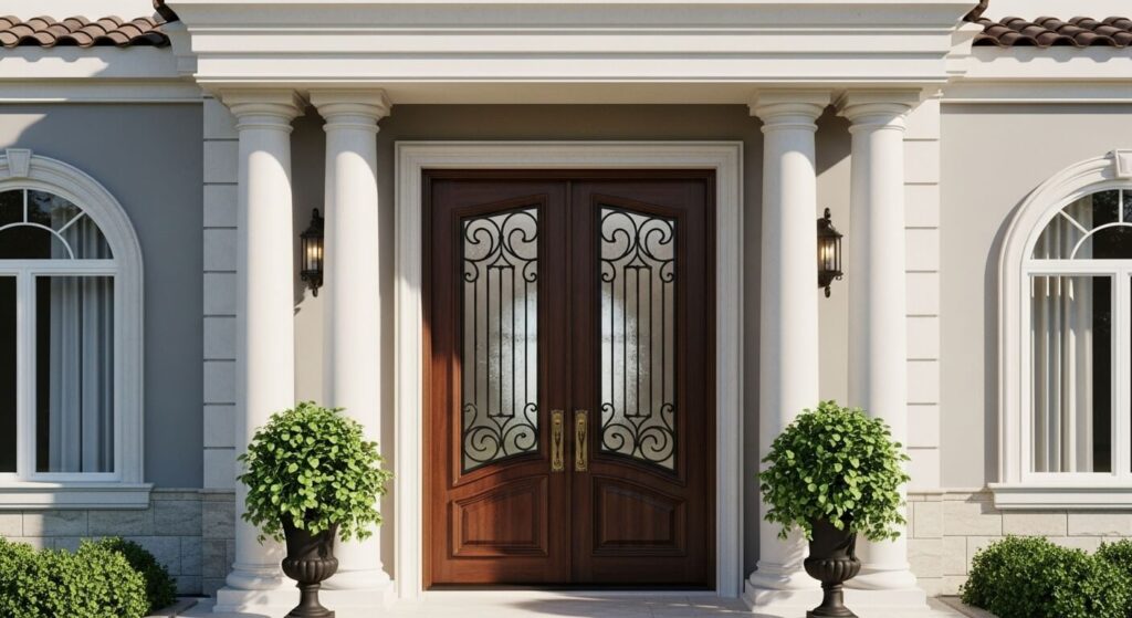 Grand Double Doors