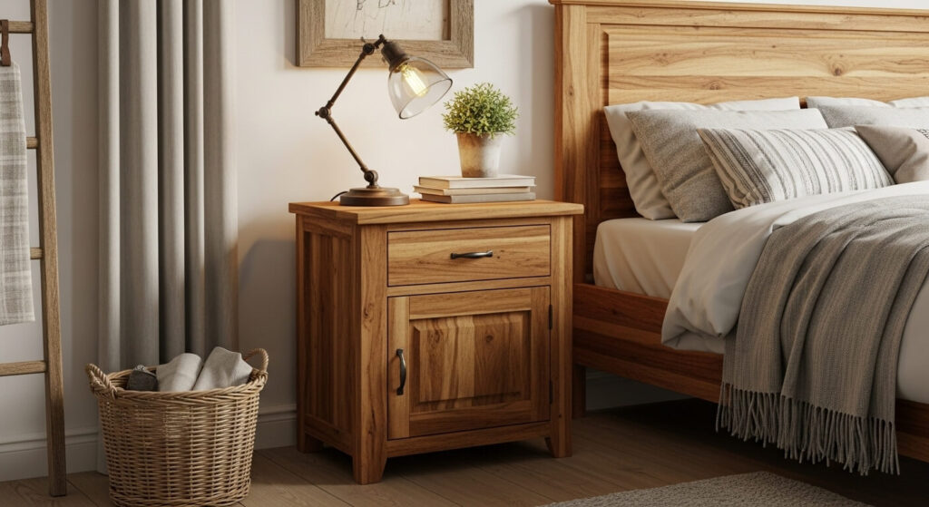 Classic Wooden Nightstand