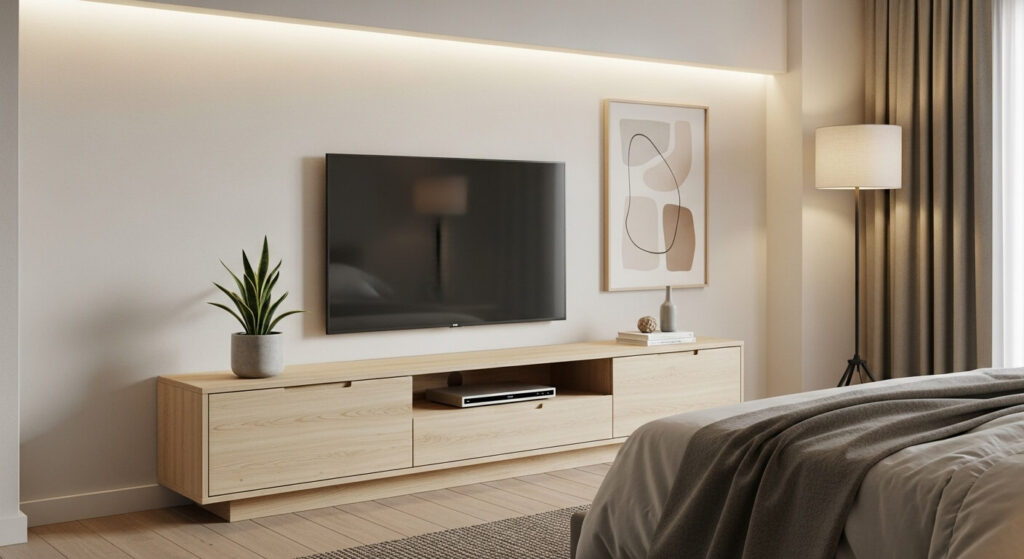 Low-Profile Modern Stand