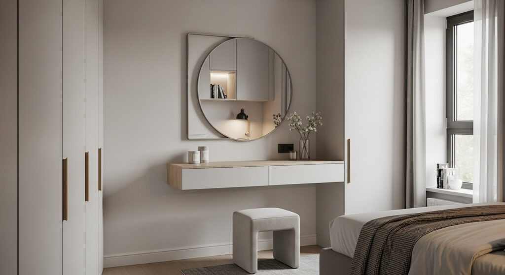 Wall-Mounted Floating Vanity