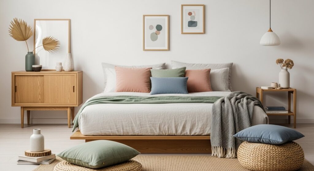 Muted Color Accents