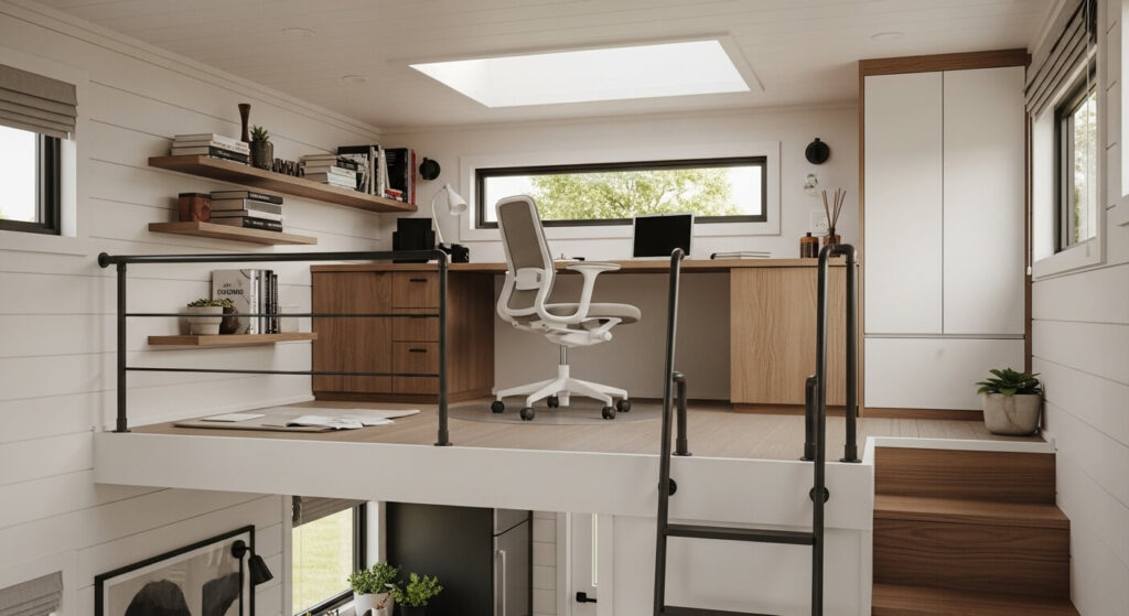 Loft Office or Workspace