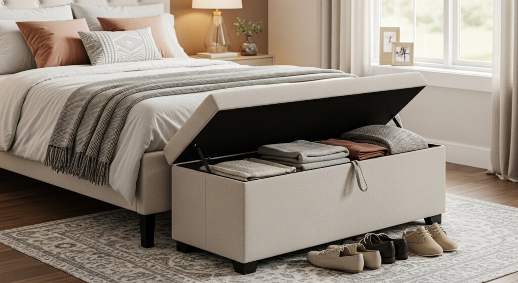 Storage Ottoman or Bench