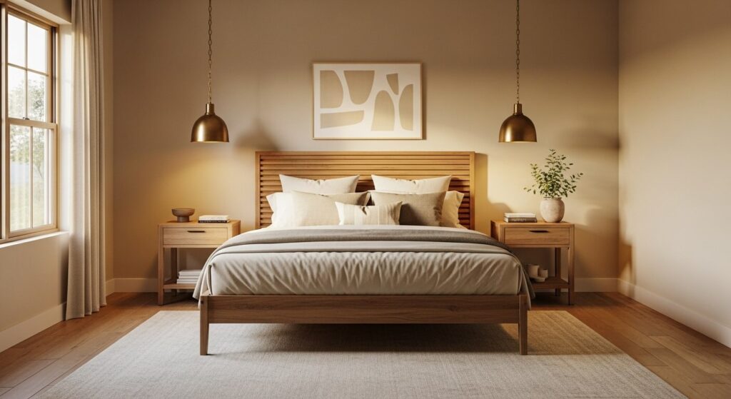 Warm Metal Finishes