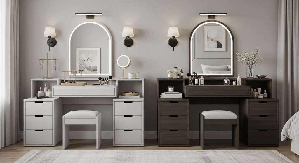 Double Vanity for Shared Spaces
