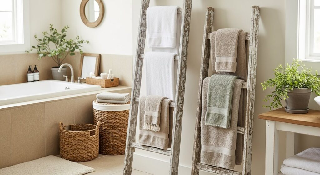 Ladder Towel Rack